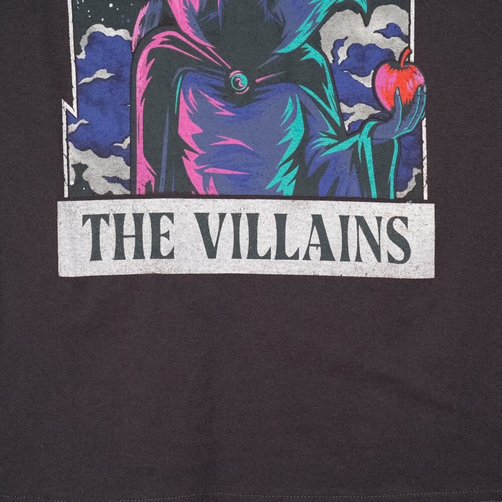 Disney Women's The Villians Short Sleeve Cotton Blend Graphic Tee T-Shirt SZ XS - Picture 2 of 5